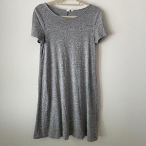 Gray Cotton Gap Dress | Small